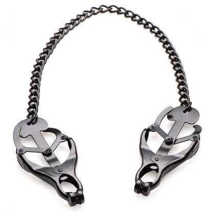 Master Series Monarch Noir nipple clamps | Kinkly Shop