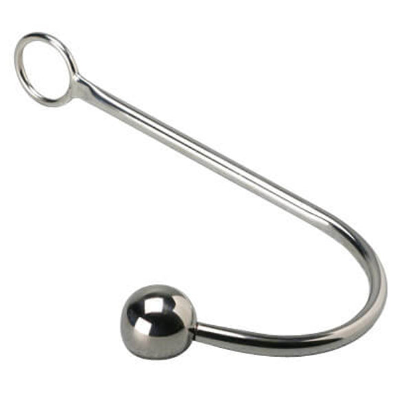 Master Series Stainless Steel Anal Hook | Kinkly Shop