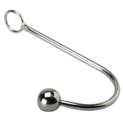 Master Series Stainless Steel Anal Hook | Kinkly Shop