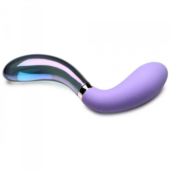 Another view of the XR Brands Prisms Vibra-Glass Pari. | Kinkly Shop