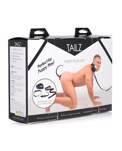 Tailz Puppy Play Set | Kinkly Shop