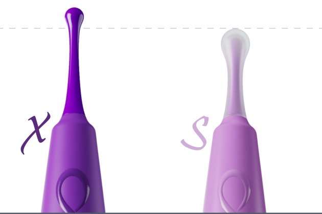 Zumio SpiroTIP Clitoral Toy – Rotating Pleasure, No Vibration – Kinkly Shop
