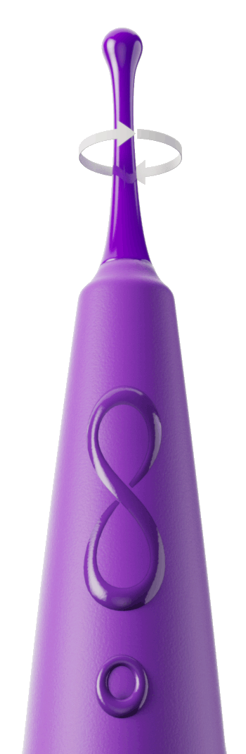 Zumio SpiroTIP Clitoral Toy Rotating Pleasure, No Vibration Kinkly Shop Zumio SpiroTIP Clitoral Toy Rotating Pleasure, No Vibration Kinkly Shop