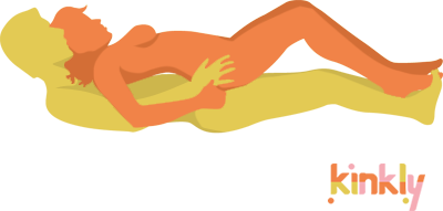 Double Decker Sex Position. The penetrating partner lays down flat. The receiving partner lays down flat on top of the penetrating partner, aligning their hips for intercourse. 