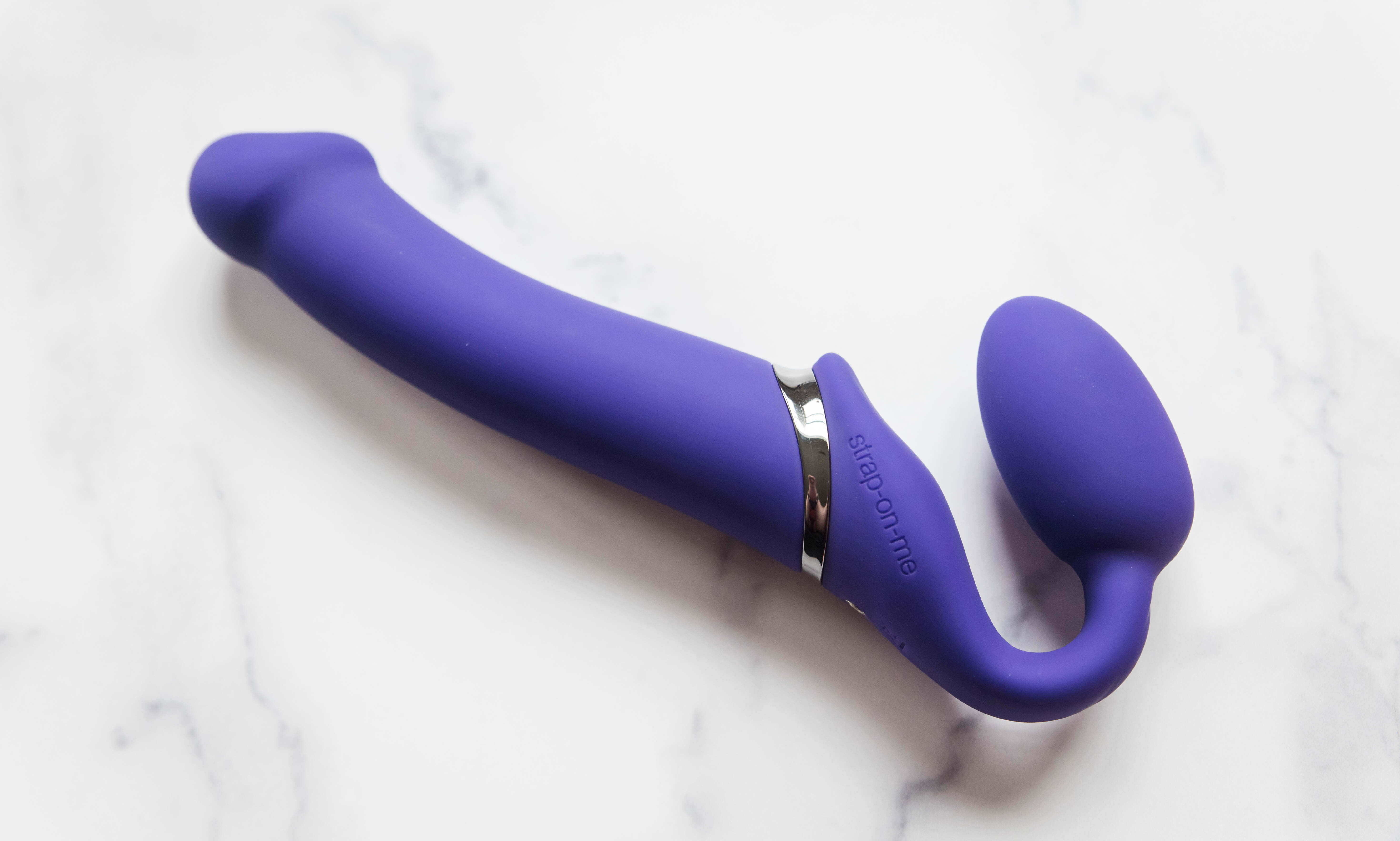 Strap On Me Strapless Strap On Dildo - Size Small Review