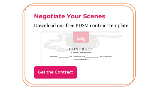 Free BDSM Contract Template