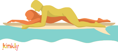 Surf's Up Sex Position