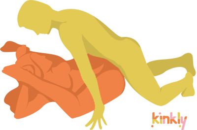 Viennese Oyster Sex Position. The receiving partner lays on the bed with their legs pulled fully back to their ears. The penetrating partner kneels between their legs to slide inside.