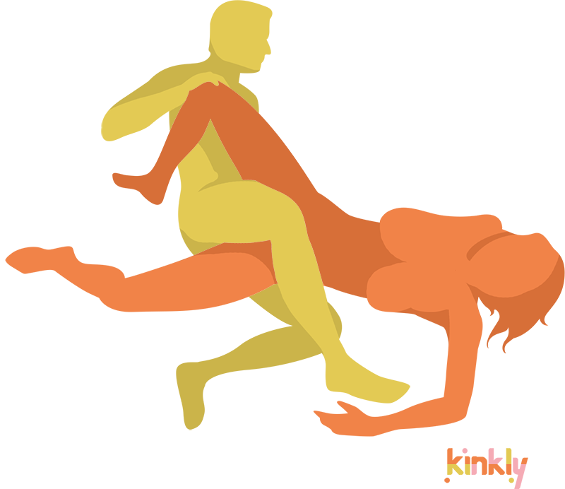 The Camel Style sex position offers new angles without too much strain. Get the details on how to do it here!
