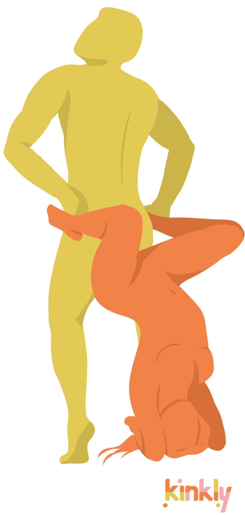 Spider Monkey Sex Position. The penetrating partner is standing. The receiving partner does a headstand with their hips up against the penetrating partner's butt. The penetrating partner then achieves penetration.