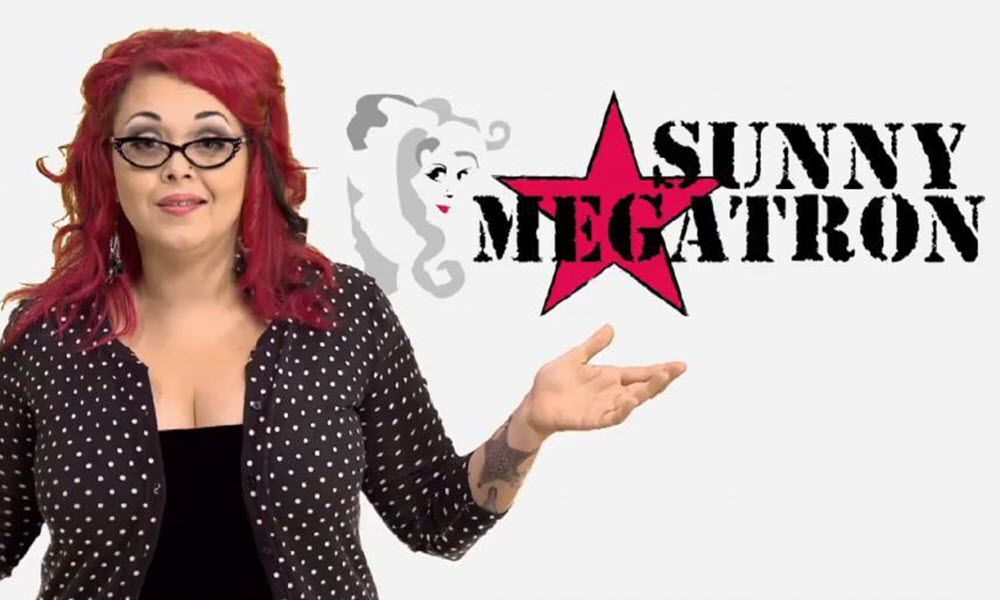 Read about Sunny Megatron here. 