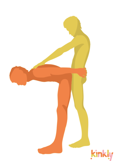 The knee sex position