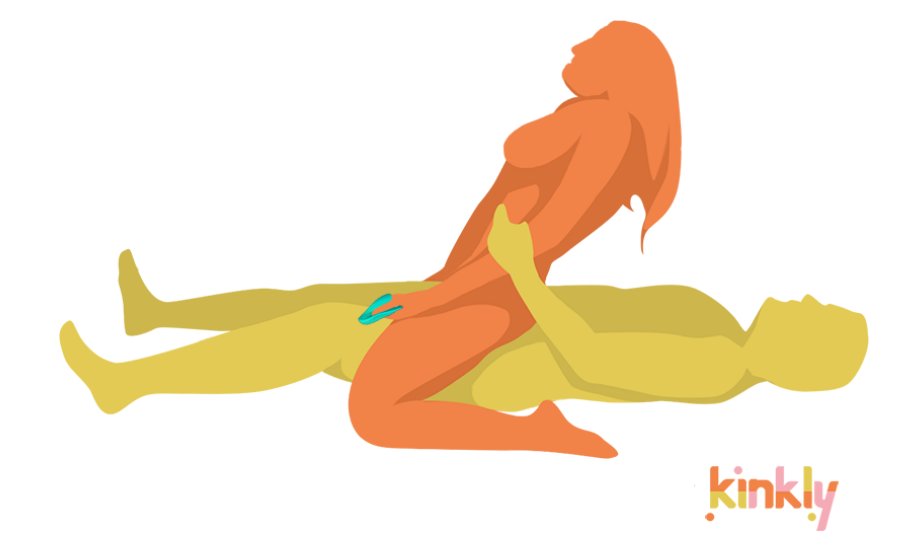 Reverse Cowgirl Sex Position - Image and instructions from Kinkly