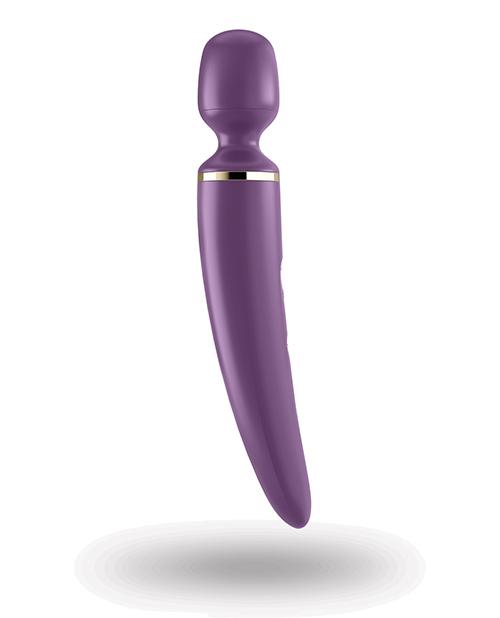 Satisfyer Wand-er Woman vibrator, side view