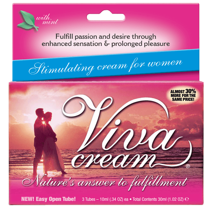Siwss Navy Viva Cream packaging