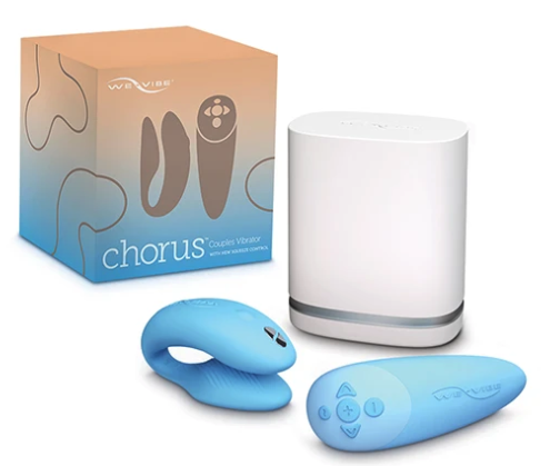 We-Vibe Chorus vibrator with remote and box