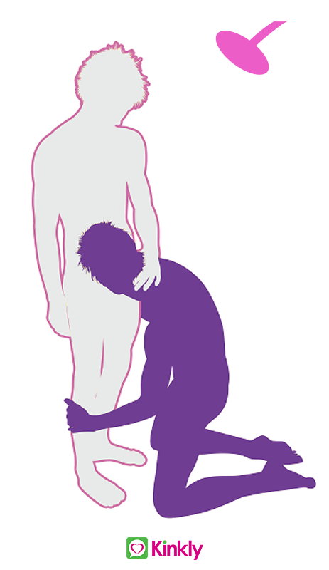 Middle Stump Oral Sex Shower Position