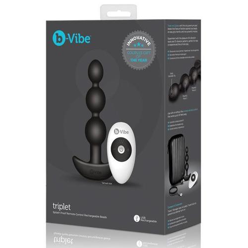 b-Vibe Triplet anal bead vibrator