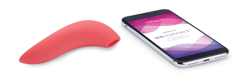 We-Vibe Melt vibrator with we-connect smartphone app
