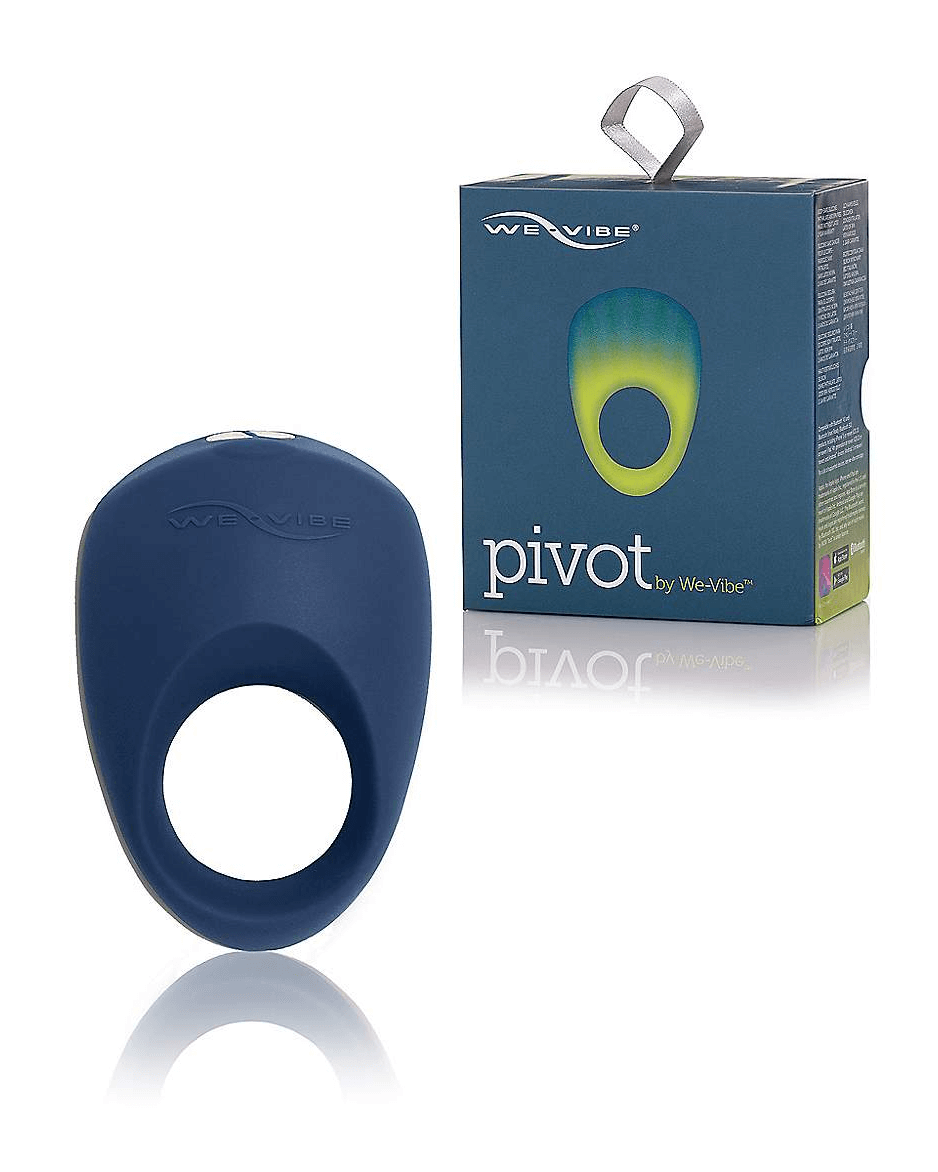 Pivot Vibrating Cock Ring - We-Vibe. Available at Spencer's.