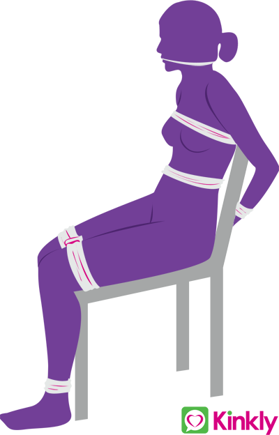 Bondage Chair Sex Position