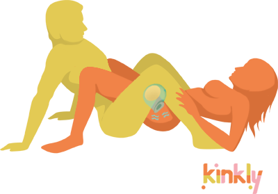 The Spider Sex Position with LELO Sila