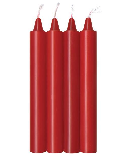 Icon Make Me Melt Drip Candles (red hot)