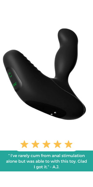 Nexus Revo Extreme Prostate Massager with customer review