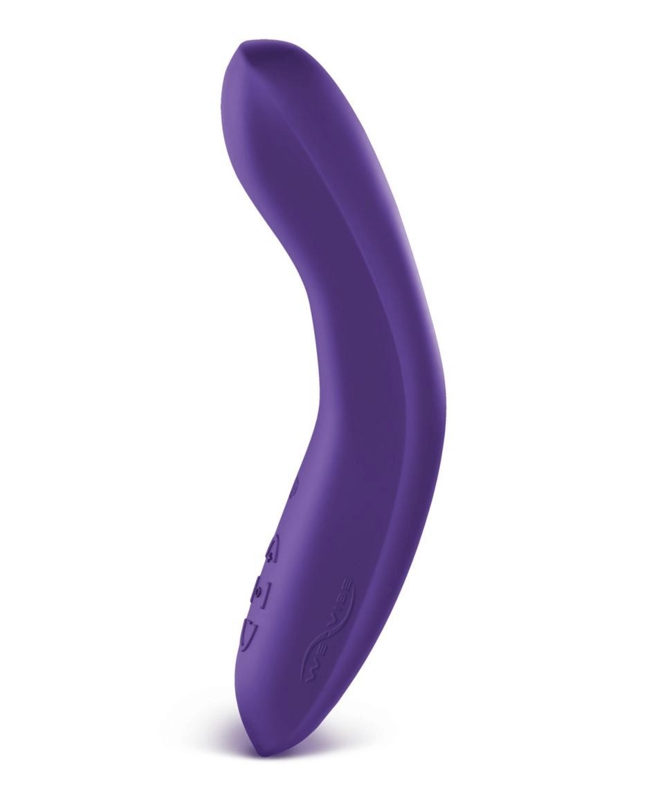 We-Vibe Rave Rechargeable Waterproof G-Spot Vibrator. Available at Spencer's.