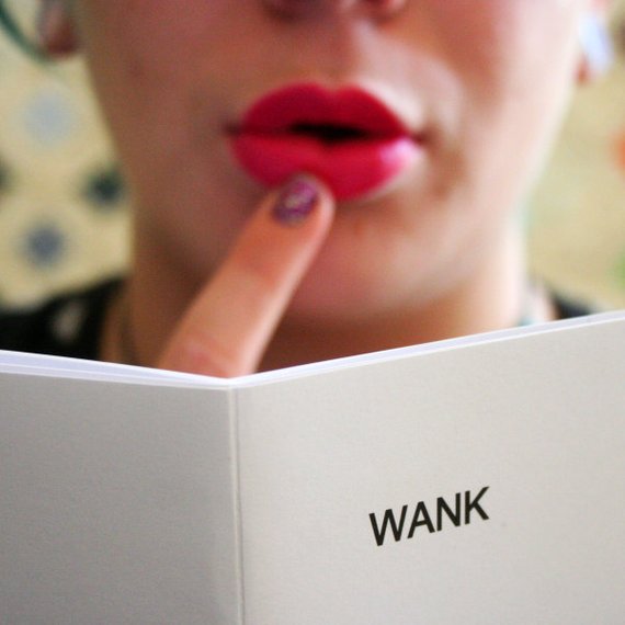 WANK – An Illustrated Guide of Female Masturbation
