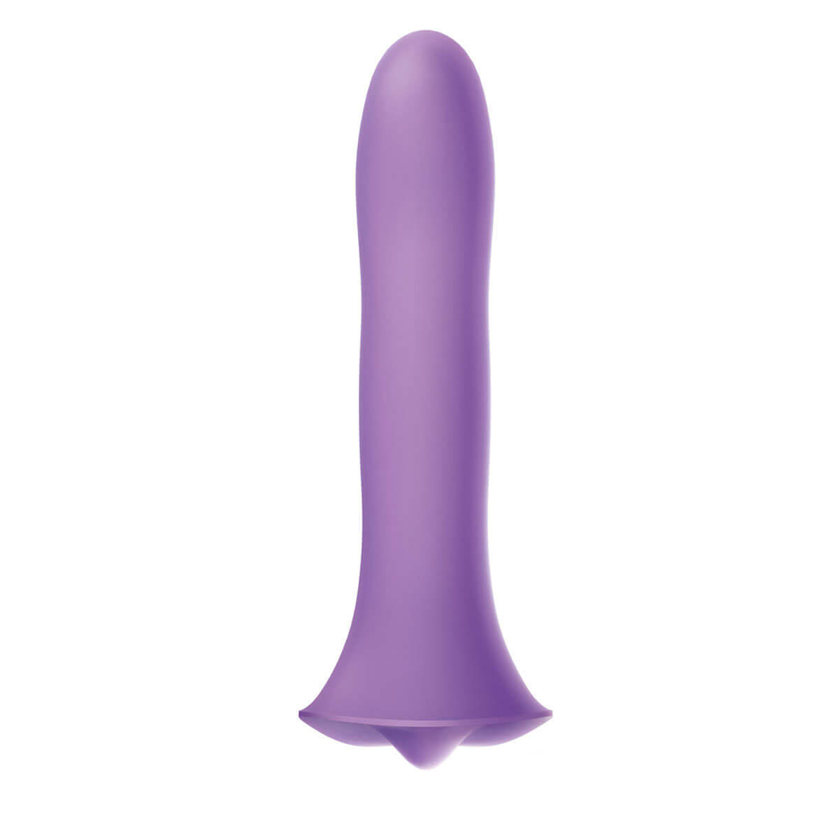 Wet for Her Fusion Strap On Dildo in Purple