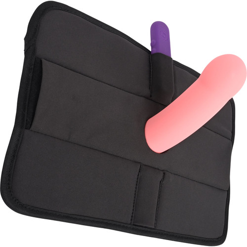 Sportsheets Pivot 3 in 1 Play Pad with a bullet vibrator and dildo