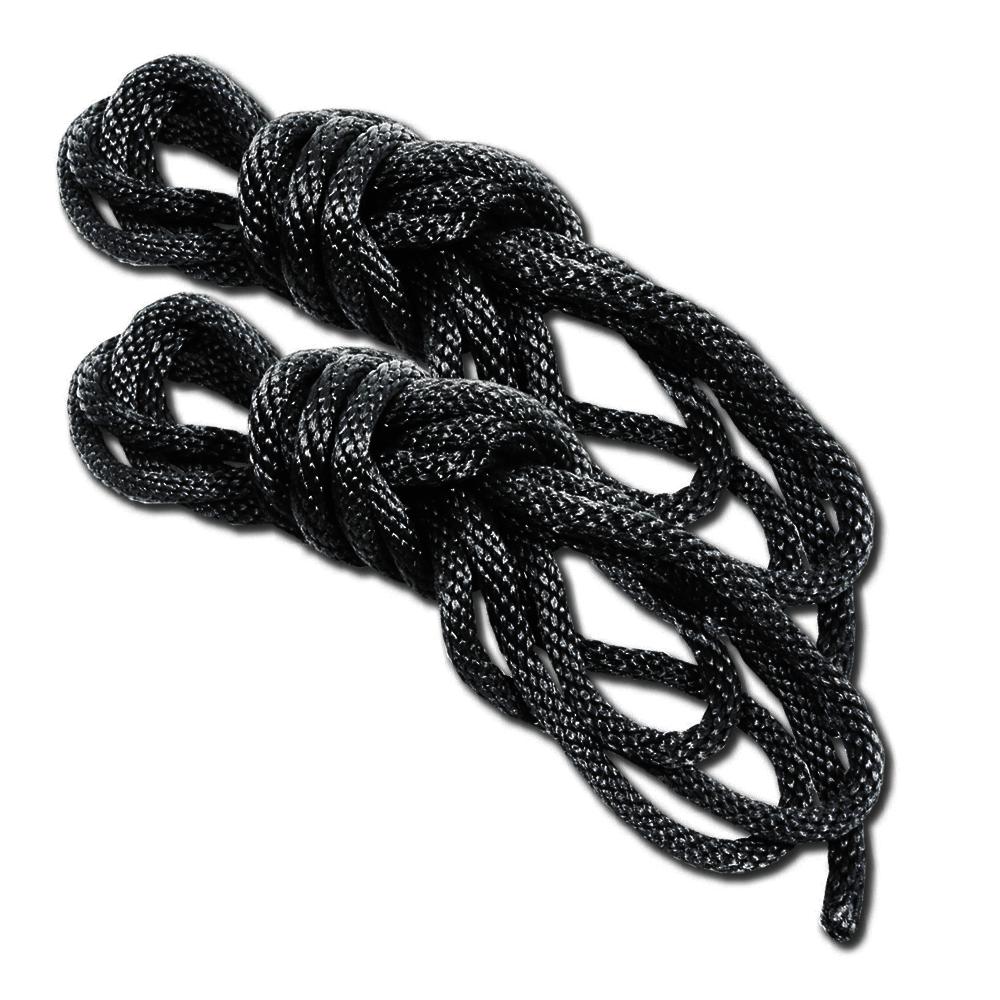 Sportsheets polyester bondage rope in black