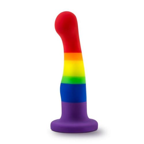 Pride rainbow dildo by Avant