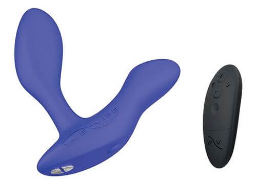 We-Vibe Vector+ in Royal Blue | Kinkly Shop