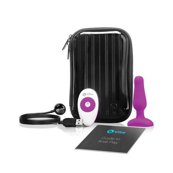 Top Gifts for Your Favorite Booty and Anal Toy Lovers: B-Vibe Remote Novice Plug