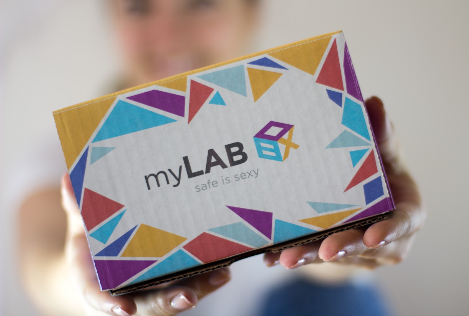 myLAB Box at-home STD test kit