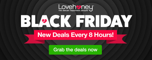 Lovehoney: Black Friday New Deals Every 8 Hours