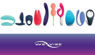 We-Vibe line of products and logo