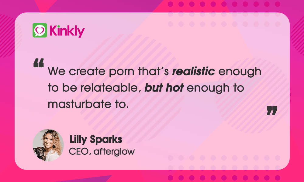 Lilly Sparks CEO afterglow quote