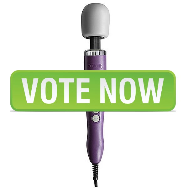 Doxy Massager wand vibrator Vote Now