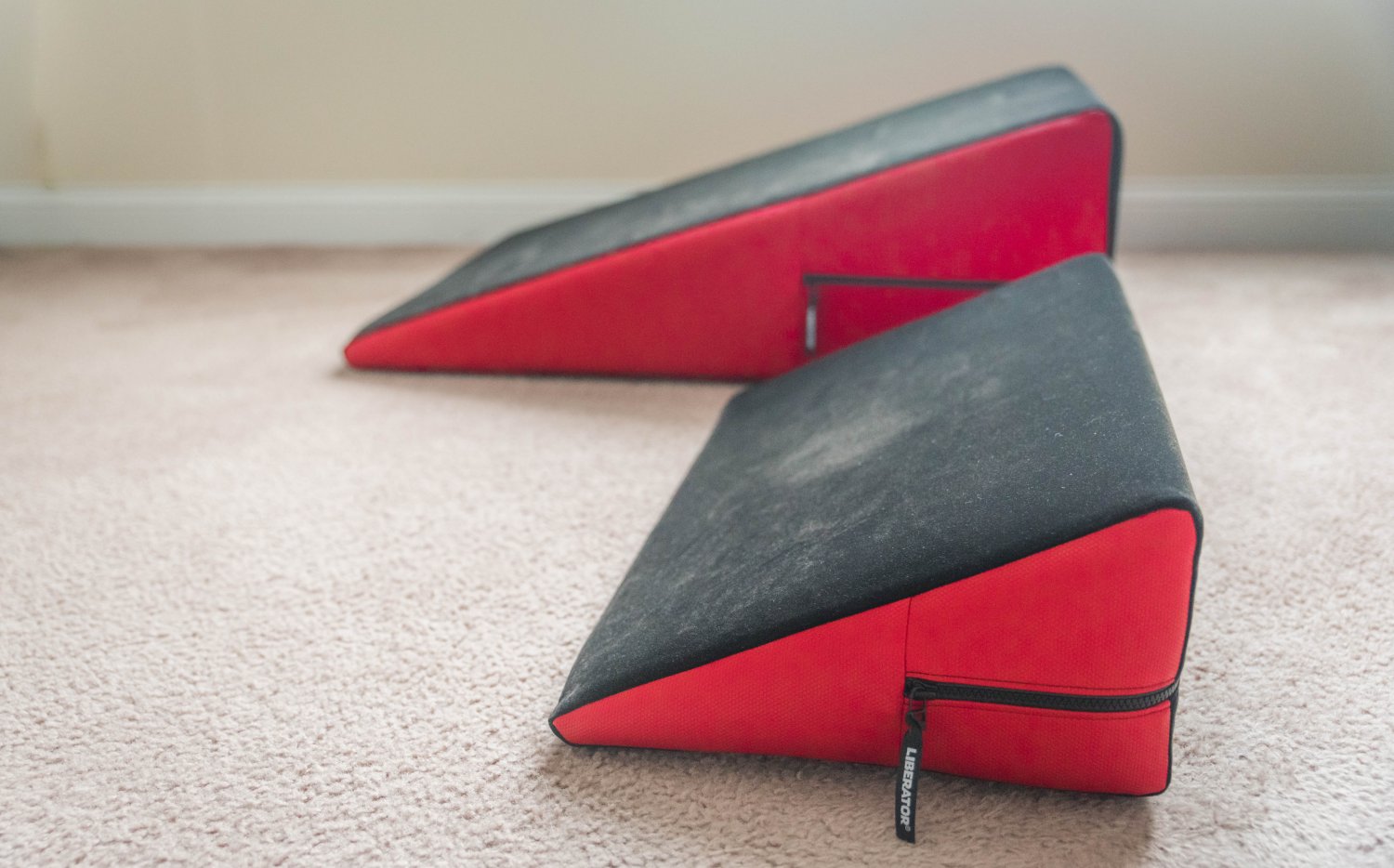 Liberator Limited Edition Wedge/Ramp Combo review