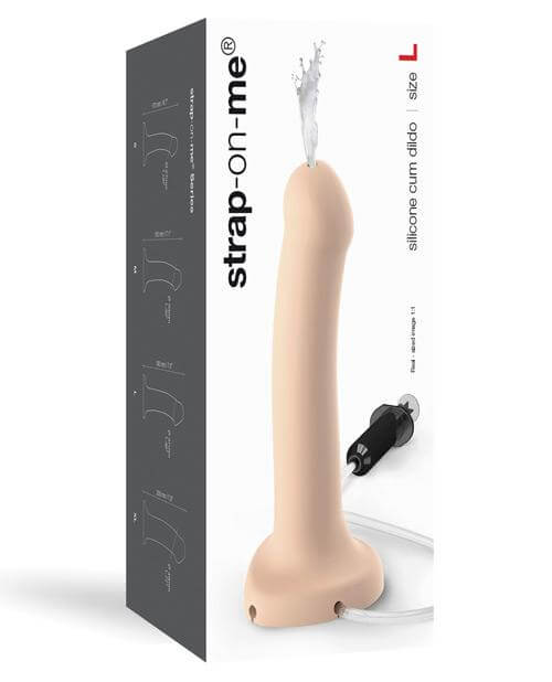 Strap-on-Me Silicone Cum Dildo: New Toy to Know