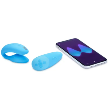 We-Vibe Chorus vibrator with remote and smartphone app