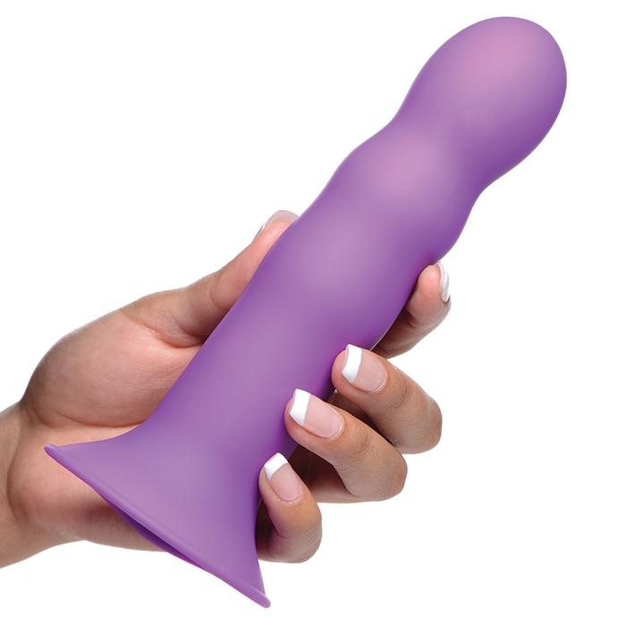 Best Sex Toys for Under $50: XR Brands Squeeze-It Wavy Dildo