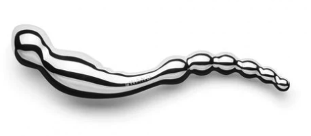 Stainless steel sex toy Le Wand Swerve