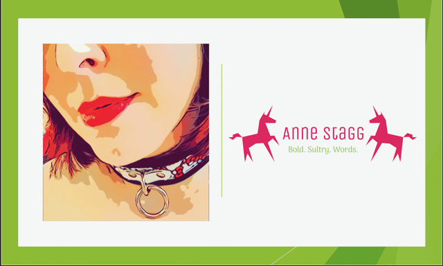 Sex Blogger of the Month: Anne Stagg