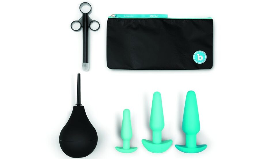 New Toy to Know: b-Vibe’s Anal Training Education Set