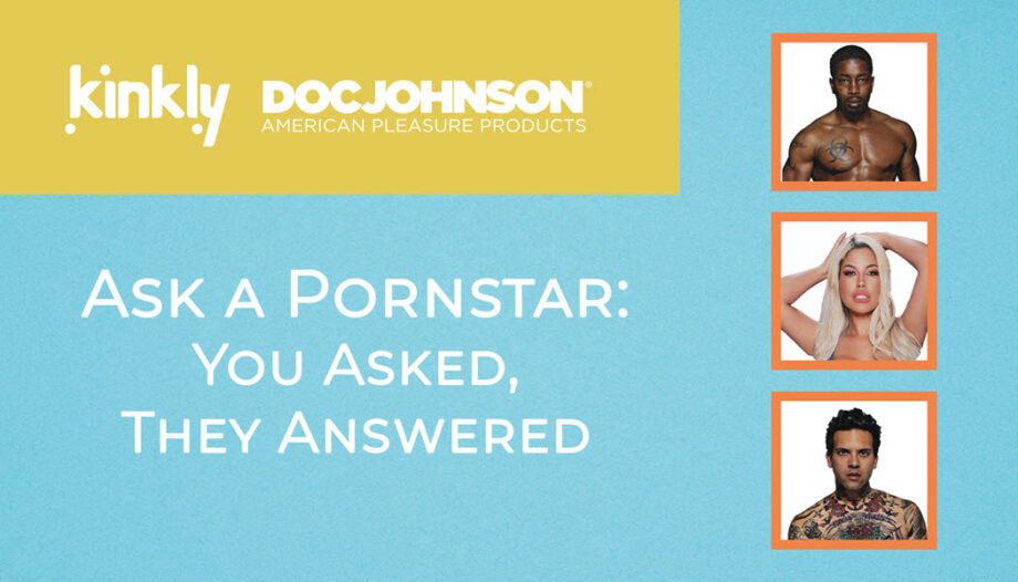 Ask a Pornstar: You Asked, They Answered