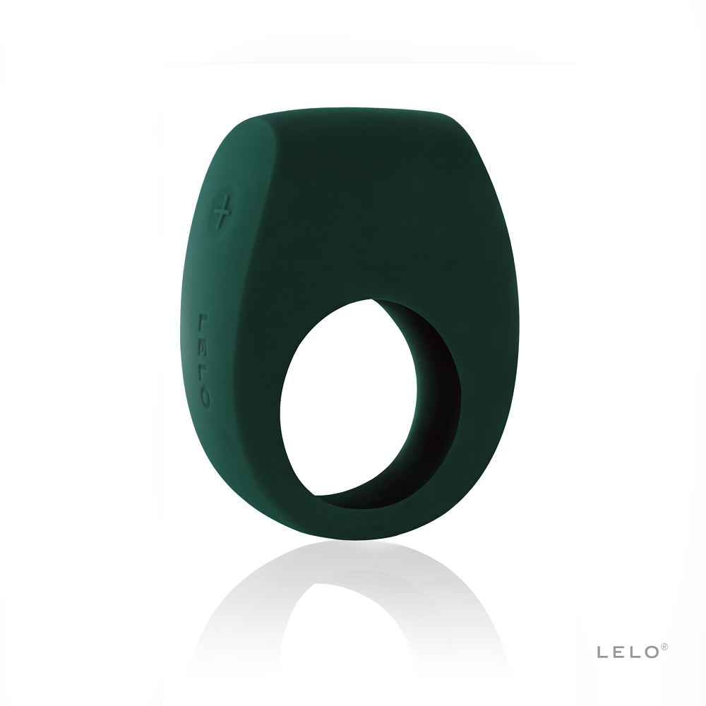 The LELO Tor 2 cock ring can give deep penetration positions a little extra buzz